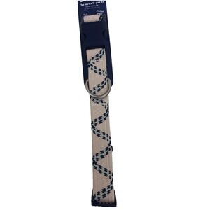 YOULY The Avant-garde Pink and Blue Dog Collar NEW Size Large